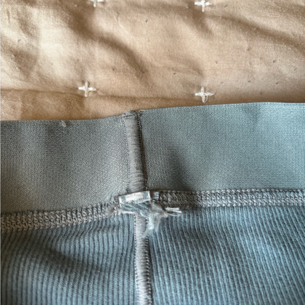 SKIMS Women's Boy short — Slate Blue - Picture 3 of 4